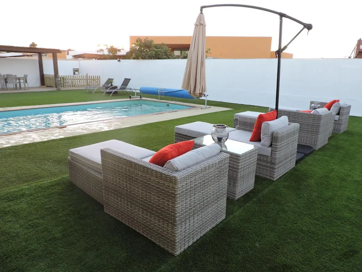Villa Ventura - Piscina Climatizada & Aire Acondicionado Caleta De Fuste