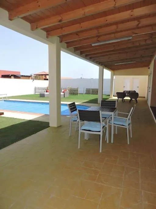 Villa Ventura - Piscina Climatizada & Aire Acondicionado Caleta De Fuste