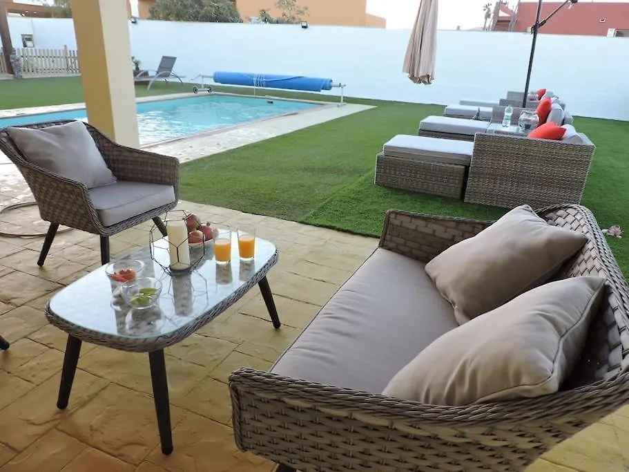 Villa Ventura - Piscina Climatizada & Aire Acondicionado Caleta De Fuste Spain