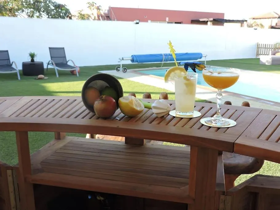 Villa Ventura - Piscina Climatizada & Aire Acondicionado Caleta De Fuste